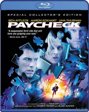   / Paycheck (2003) BDRip 1080p | D, A