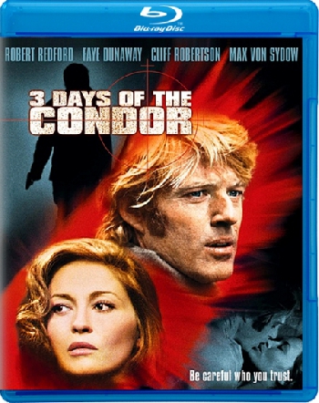 Три дня Кондора / Three Days of the Condor (1975) BDRip 1080p | D