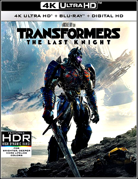 :   / Transformers: The Last Knight (2017) UHD BDRemux 2160p | 4K | HDR | 