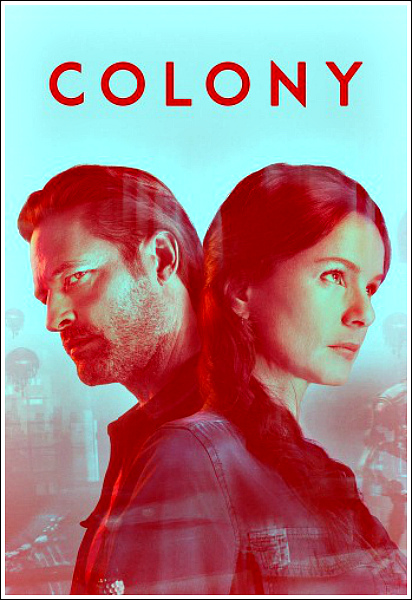  / Colony [1 ] (2015) WEBRip 1080 | Jaskier, Lostfilm