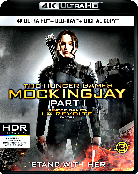  : -.  I / The Hunger Games: Mockingjay - Part 1 (2014) UHD BDRemux 2160p | 4K | HDR | D, A | 
