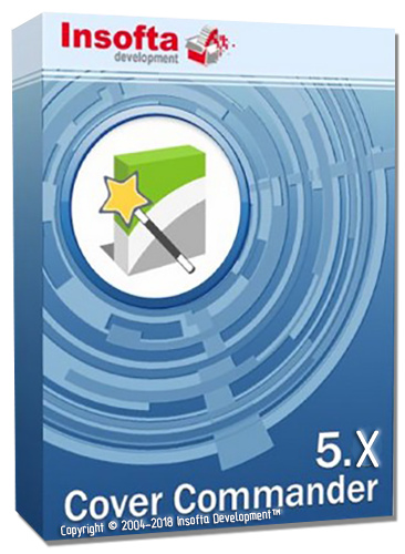 Insofta Cover Commander 6.7.0 (2020)  | RePack by TryRooM