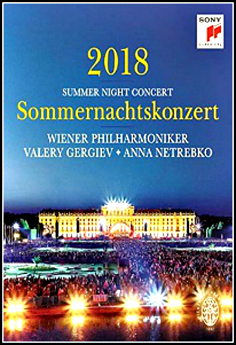  :   -2018   / Wiener Philharmoniker: Sommernachtskonzert 2018 (2018) Blu-Ray 1080i